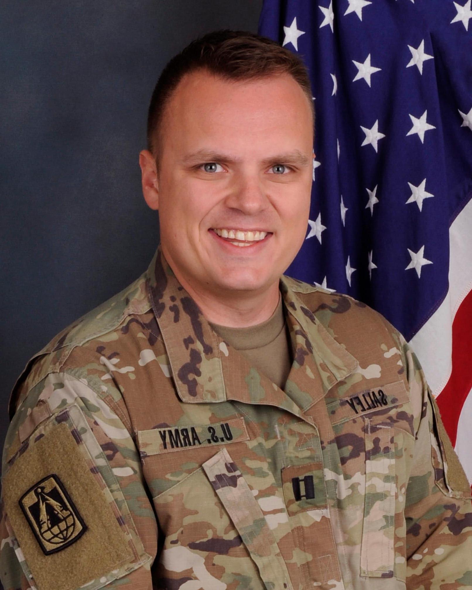 Travis Salley Military Photo 